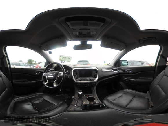 2018 GMC Acadia SLT with VIN 1GKKNMLS6JZ103441, listed as a IAAI auction lot 42145619 with 151,698 mi miles and . Bid and sale history available at DreamBid. Image 19.