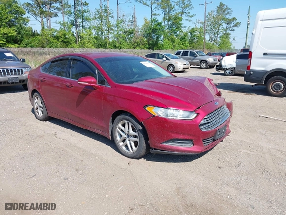 2015 Ford Fusion SE with VIN 1FA6P0H73F5123218, listed as a IAAI auction lot 42010665 with 185,309 mi miles. Bid and sale history available at carsss.com. Image 1.