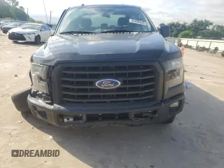 2017 Ford F-150 XL с VIN 1FTEX1CP9HKE12269, выставлен на аукционе Copart как лот 55858645 с пробегом 293 307 миль миль и Списание • Salvage title. История ставок и продаж доступна на DreamBid. Изображение 5.
