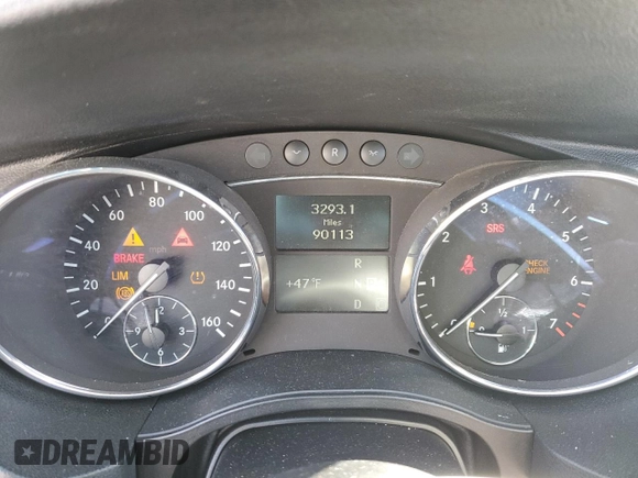 2009 Mercedes-Benz R 3.5L with VIN 4JGCB65EX9A095331, listed as a Copart auction lot 42731205 with 90,113 mi miles and Clean Title. Bid and sale history available at DreamBid. Image 9.