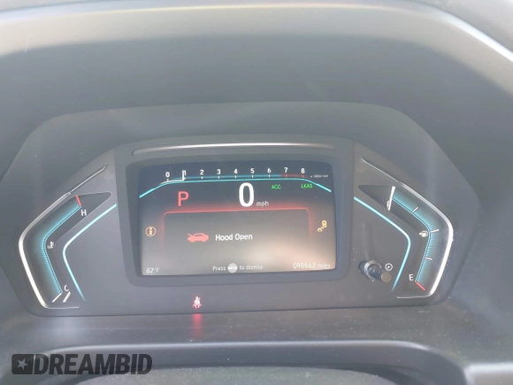 2018 Honda Odyssey Touring with VIN 5FNRL6H84JB070387, listed as a IAAI auction lot 41835852 with 98,662 mi miles. Bid and sale history available at carsss.com. Image 7.
