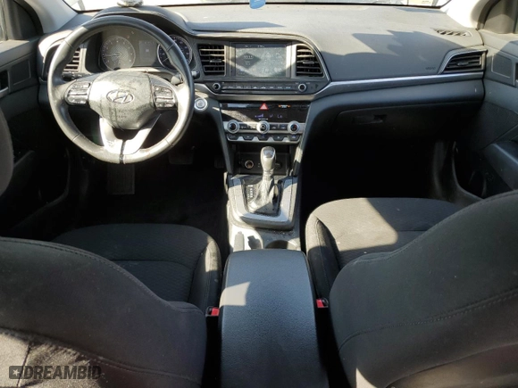 2020 Hyundai Elantra Value Edition with VIN 5NPD84LF1LH558576, listed as a Copart auction lot 74967604 with 88,786 mi miles and Salvage Title. Bid and sale history available at carsss.com. Image 8.