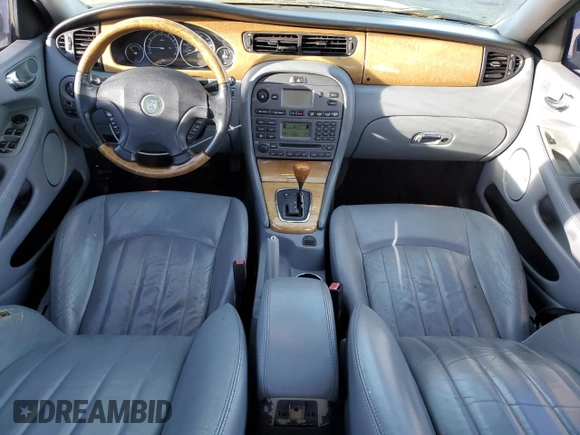 2004 Jaguar X-Type with VIN SAJEA51C74WD70684, listed as a Copart auction lot 46536395 with 155,184 mi miles and Salvage Title. Bid and sale history available at carsss.com. Image 8.