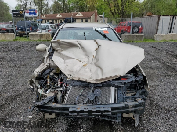 2007 Kia Spectra EX with VIN KNAFE121975420017, listed as a Copart auction lot 51553304 with 96,897 mi miles and Non Repairable. Bid and sale history available at DreamBid. Image 5.