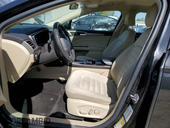 2015 Ford Fusion SE Hybrid with VIN 3FA6P0LU9FR167363, listed as a Copart auction lot 52564355 with 181,650 mi miles and Salvage Title. Bid and sale history available at DreamBid. Image 7.