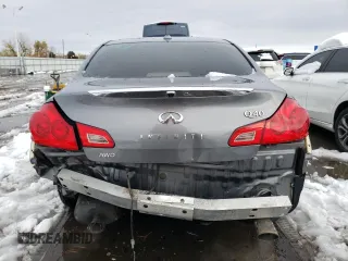 2015 Infiniti Q40 with VIN JN1CV6AR3FM521846, listed as a Copart auction lot 79340044 with 126,702 mi miles and Salvage Title. Bid and sale history available at carsss.com. Image 6.