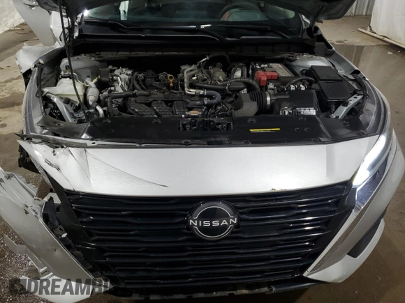 2024 Nissan Altima 2.5 SV with VIN 1N4BL4DV0RN353308, listed as a Copart auction lot 52000595 with 31,929 mi miles and Non Repairable. Bid and sale history available at carsss.com. Image 11.