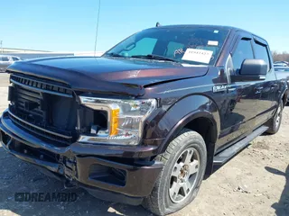 2019 Ford F-150 XL with VIN 1FTFW1E45KFD12387, listed as a IAAI auction lot 41942427 with 77,901 mi miles. Bid and sale history available at carsss.com. Image 17.