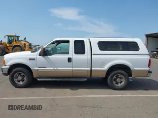 2000 Ford F-250 XL with VIN 1FTNX20F2YEB01699, listed as a IAAI auction lot 42458480 with 407,907 mi miles and . Bid and sale history available at DreamBid. Image 14.