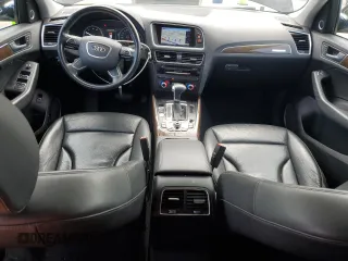 2016 Audi Q5 Premium Plus with VIN WA1L2AFP4GA080743, listed as a Copart auction lot 47285975 with 171,159 mi miles and Clean Title. Bid and sale history available at carsss.com. Image 8.