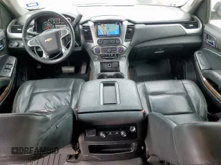 2016 Chevrolet Tahoe LT with VIN 1GNSKBKC5GR435051, listed as a Copart auction lot 57358325 with 171,241 mi miles and Salvage title. Bid and sale history available at DreamBid. Image 8.