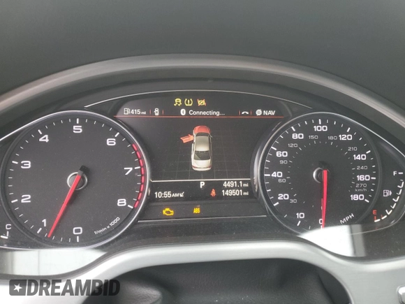 2013 Audi A8 3.0L z VIN WAUAGAFD6DN006892, wystawiony jako Copart lot #87917725 z przebiegiem 149 501 mil mil oraz Szkoda całkowita • Salvage title. Historia ofert i sprzedaży dostępna na DreamBid. Obrazek 9.