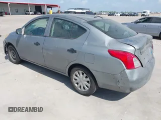 2014 Nissan Versa SV with VIN 3N1CN7AP4EL865246, listed as a IAAI auction lot 42072055 with 189,095 mi miles. Bid and sale history available at carsss.com. Image 3.