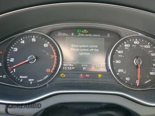 2024 Audi Q5 S line Premium with VIN WA1GAAFY8R2017137, listed as a Copart auction lot 52612505 with 6,078 mi miles and Salvage title. Bid and sale history available at DreamBid. Image 9.