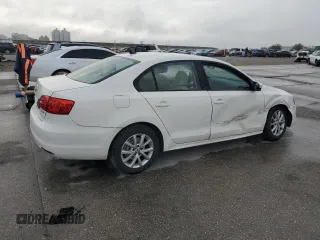2012 Volkswagen Jetta SE с VIN 3VWDX7AJ6CM334691, выставлен на аукционе Copart как лот 48074335 с пробегом 105 314 миль миль и Списание • Salvage title. История ставок и продаж доступна на DreamBid. Изображение 3.