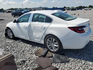 2016 Buick Regal с VIN 2G4GK5EX8G9168170, выставлен на аукционе Copart как лот 64357925 с пробегом 23 177 миль миль и Списание • Salvage title. История ставок и продаж доступна на DreamBid. Изображение 2.