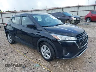 2022 Nissan Kicks S z VIN 3N1CP5BV1NL500129, wystawiony jako IAAI lot #42315084 z przebiegiem 41 485 mil mil oraz . Historia ofert i sprzedaży dostępna na DreamBid. Obrazek 1.
