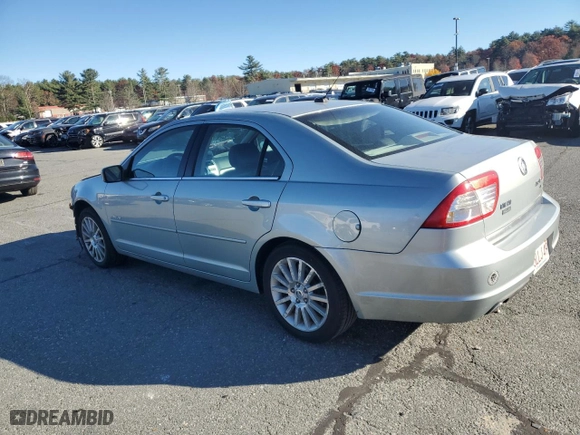 2007 Mercury Milan Premier with VIN 3MEHM021X7R619565, listed as a Copart auction lot 79884814 with 114,144 mi miles and Clean Title. Bid and sale history available at carsss.com. Image 2.