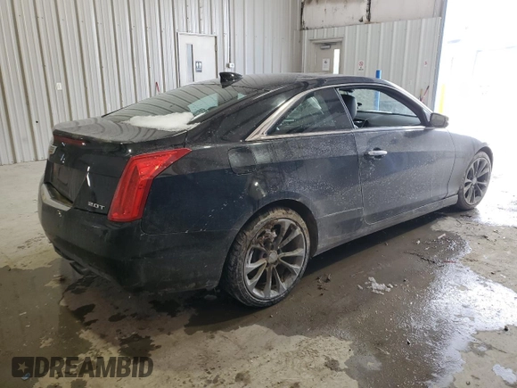 2015 Cadillac ATS Luxury AWD z VIN 1G6AH1RX8F0141381, wystawiony jako Copart lot #45933815 z przebiegiem 142 161 mil mil oraz Szkoda całkowita • Salvage title. Historia ofert i sprzedaży dostępna na DreamBid. Obrazek 3.
