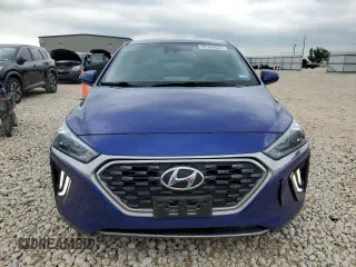 2022 Hyundai Ioniq SE with VIN KMHC75LC5NU280084, listed as a Copart auction lot 55184375 with 60,143 mi miles and Clean title. Bid and sale history available at DreamBid. Image 5.