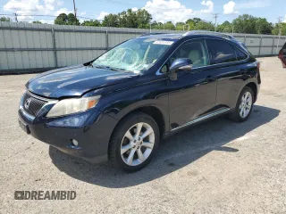 2010 Lexus RX 350 with VIN 2T2ZK1BA7AC030340, listed as a Copart auction lot 62691035 with 325,676 mi miles and Salvage title. Bid and sale history available at DreamBid. Image 1.