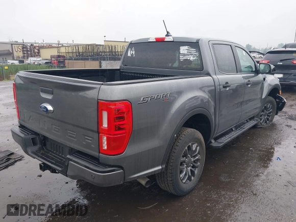 2023 Ford Ranger XL z VIN 1FTER4FH7PLE04499, wystawiony jako IAAI lot #42422898 z przebiegiem 21 618 mil mil oraz . Historia ofert i sprzedaży dostępna na DreamBid. Obrazek 4.