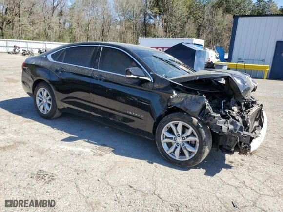 2018 Chevrolet Impala LT with VIN 2G1105S32J9173141, listed as a Copart auction lot 50048775 with 156,405 mi miles and Salvage Title. Bid and sale history available at carsss.com. Image 4.