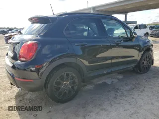 2018 FIAT 500X Trekking z VIN ZFBCFXCB7JP646407, wystawiony jako Copart lot #55994615 z przebiegiem 115 771 mil mil oraz Szkody całkowita. Historia ofert i sprzedaży dostępna na DreamBid. Obrazek 3.