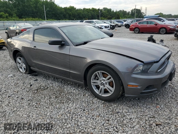 2014 Ford Mustang V6 with VIN 1ZVBP8AM9E5282862, listed as a Copart auction lot 61722205 with 161,550 mi miles and Salvage title. Bid and sale history available at DreamBid. Image 4.