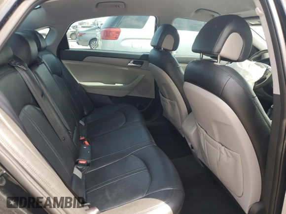 2016 Hyundai Sonata SE with VIN 5NPE24AF9GH306962, listed as a Copart auction lot 54345215 with 105,936 mi miles and Salvage Title. Bid and sale history available at DreamBid. Image 10.