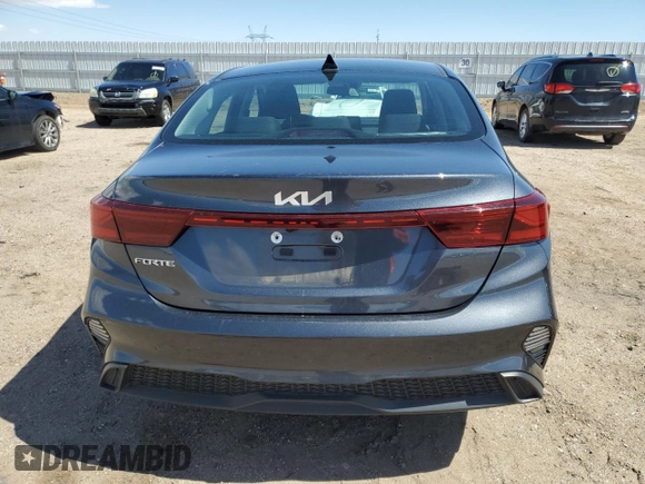2023 Kia Forte LXS with VIN 3KPF24AD2PE605863, listed as a Copart auction lot 49409765 with 29,792 mi miles and Salvage Title. Bid and sale history available at carsss.com. Image 6.