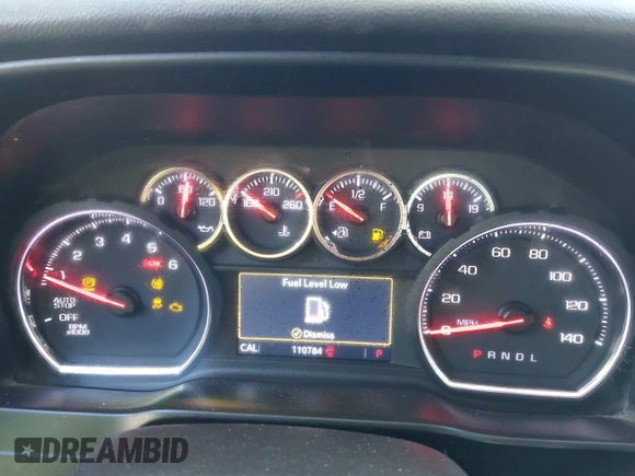 2019 Chevrolet Silverado 1500 LT with VIN 1GCRWCED7KZ293042, listed as a IAAI auction lot 41639966 with 110,784 mi miles and . Bid and sale history available at DreamBid. Image 7.