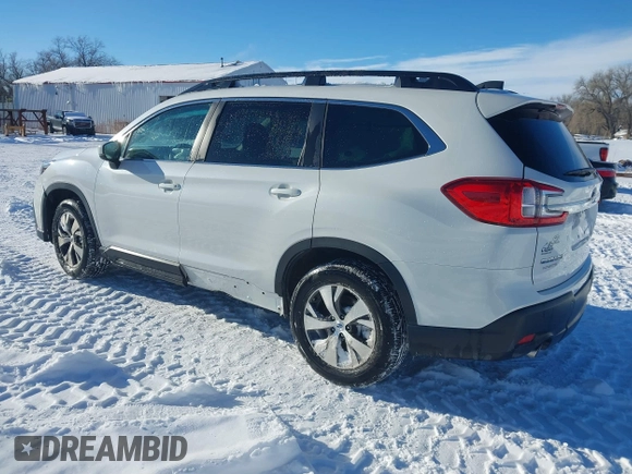 2024 Subaru Ascent Premium with VIN 4S4WMAED3R3422786, listed as a IAAI auction lot 41547892 with 18,021 mi miles and . Bid and sale history available at DreamBid. Image 3.