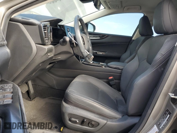 2022 Lexus NX with VIN JTJADCAZ1N5004931, listed as a Copart auction lot 41649615 with 24,117 mi miles and Salvage Title. Bid and sale history available at carsss.com. Image 7.