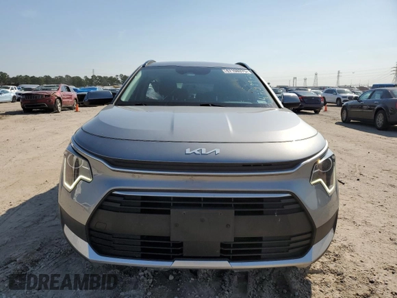 2023 Kia Niro EX with VIN KNDCR3LE0P5063057, listed as a Copart auction lot 47108975 with 38,563 mi miles and Salvage Title. Bid and sale history available at carsss.com. Image 5.