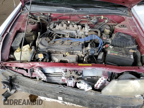 1997 Nissan Sentra XE with VIN 1N4AB41D9VC715071, listed as a Copart auction lot 84857134 with 162,357 mi miles and Salvage title. Bid and sale history available at DreamBid. Image 12.