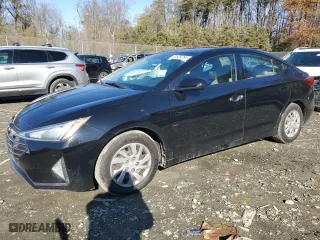 2019 Hyundai Elantra SE with VIN 5NPD74LF0KH432646, listed as a Copart auction lot 81929764 with 151,971 mi miles and Salvage Title. Bid and sale history available at carsss.com. Image 1.