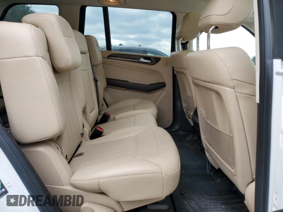 2018 Mercedes-Benz GLS 450 with VIN 4JGDF6EE4JB132316, listed as a Copart auction lot 42323674 with 63,686 mi miles and . Bid and sale history available at DreamBid. Image 10.