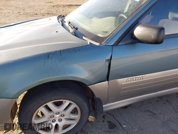 2000 Subaru Legacy Outback with VIN 4S3BH6757Y7615427, listed as a IAAI auction lot 41074549 with 311,078 mi miles and . Bid and sale history available at DreamBid. Image 12.