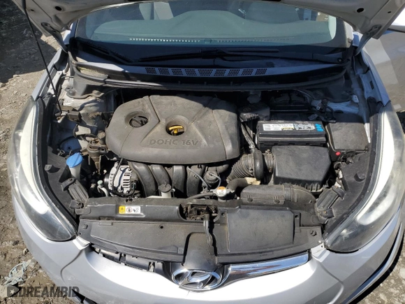 2016 Hyundai Elantra GL with VIN 5NPDH4AE0GH794944, listed as a Copart auction lot 50978145 with 130,901 mi miles and Clean Title. Bid and sale history available at carsss.com. Image 11.