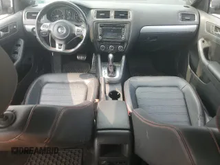 2014 Volkswagen Jetta GLI with VIN 3VW4T7AJ3EM352712, listed as a Copart auction lot 59582825 with 145,765 mi miles and Salvage title. Bid and sale history available at DreamBid. Image 8.