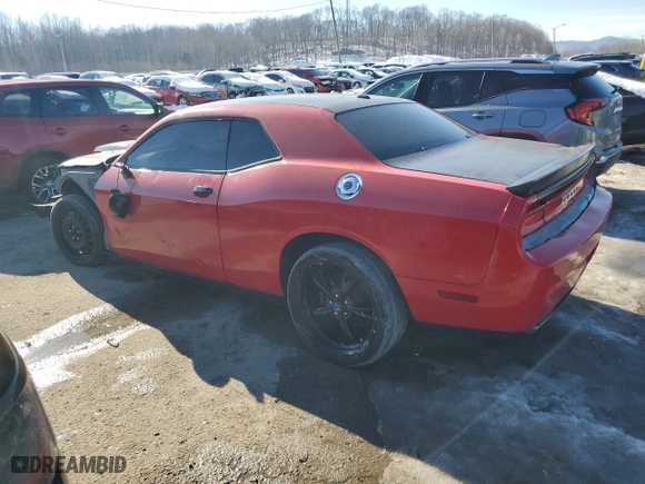 2013 Dodge Challenger R/T with VIN 2C3CDYBT0DH595512, listed as a Copart auction lot 88481405 with 135,109 mi miles and Salvage Title. Bid and sale history available at carsss.com. Image 2.