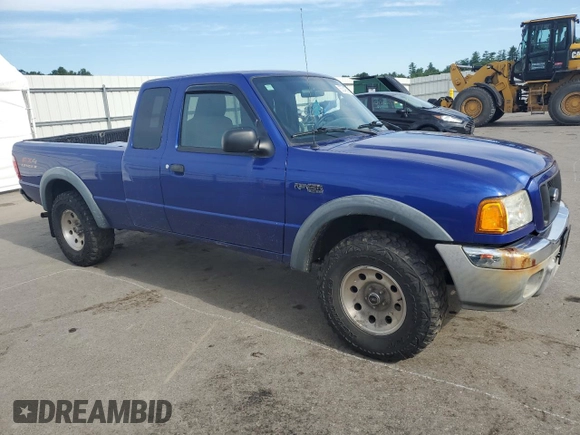 2004 Ford Ranger XL Fleet with VIN 1FTZR45E44PB15366, listed as a Copart auction lot 63046685 with 156,884 mi miles and Clean title. Bid and sale history available at DreamBid. Image 4.