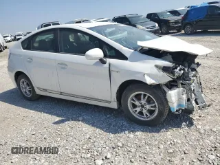 2010 Toyota Prius II with VIN JTDKN3DU6A0213576, listed as a Copart auction lot 89073455 with 202,368 mi miles and Salvage Title. Bid and sale history available at DreamBid. Image 4.