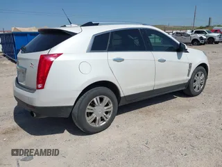 2010 Cadillac SRX Luxury Collection with VIN 3GYFNDEY6AS568050, listed as a IAAI auction lot 42023901 with 159,167 mi miles. Bid and sale history available at carsss.com. Image 4.