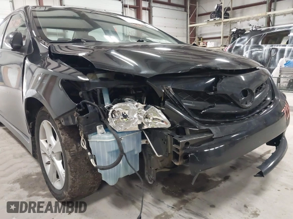 2012 Toyota Corolla L with VIN 5YFBU4EE2CP005199, listed as a IAAI auction lot 42017006 with 132,016 mi miles and . Bid and sale history available at DreamBid. Image 6.