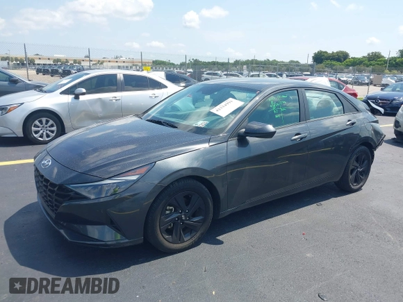 2023 Hyundai Elantra SEL с VIN 5NPLM4AG7PH103787, выставлен на аукционе IAAI как лот 42334991 с пробегом 46 647 миль миль и . История ставок и продаж доступна на DreamBid. Изображение 18.