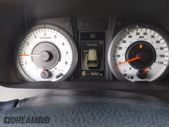 2015 Toyota Sienna SE with VIN 5TDXK3DC8FS633124, listed as a IAAI auction lot 41475935 with 182,921 mi miles and . Bid and sale history available at DreamBid. Image 7.