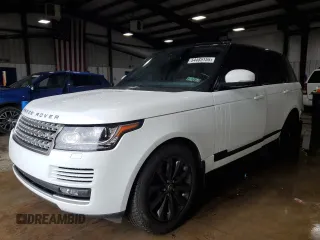 2016 Land Rover Range Rover HSE with VIN SALGS2PF8GA312644, listed as a Copart auction lot 54485155 with 113,684 mi miles and Salvage title. Bid and sale history available at DreamBid. Image 1.