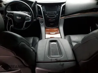2018 Cadillac Escalade Luxury z VIN 1GYS3BKJ3JR370626, wystawiony jako Copart lot #86271134 z przebiegiem Nie podano mil oraz Szkody całkowita. Historia ofert i sprzedaży dostępna na DreamBid. Obrazek 8.